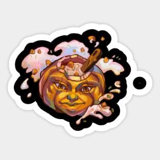 Delicious in Dungeon Pumpkin Sticker